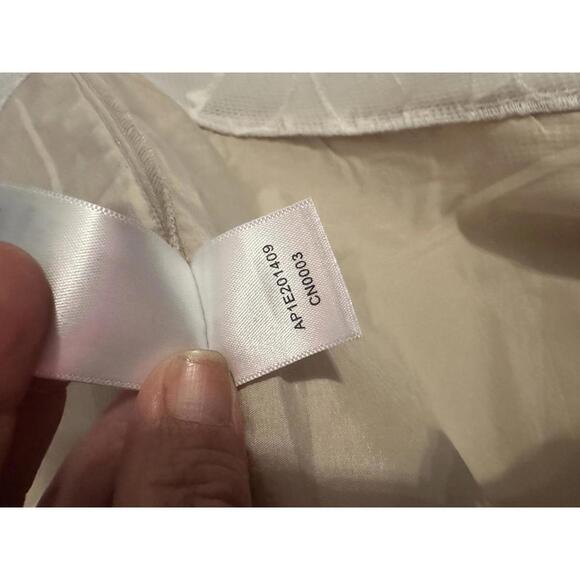 NWOT Adrianna Papell‎ (Anthropology) Bonded Mesh High Low Dress Sz 6 - Picture 4 of 11